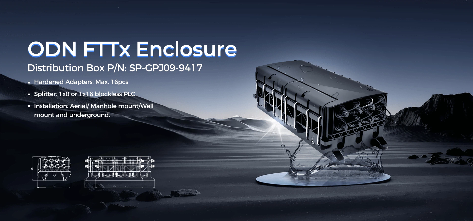 optical distribution box