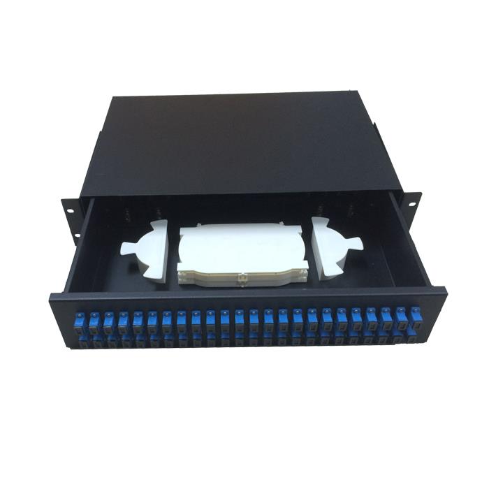 GPZ-SP-CL Fiber Sliding Patch Panel