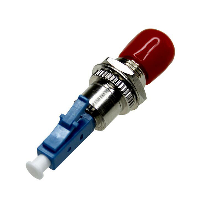 Adaptadores de fibra híbrida de singlemode masculino para St feminino