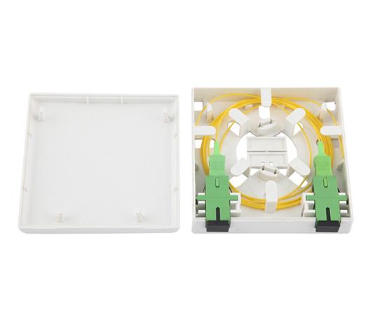 Socket Panel-B Fiber Optic Wall Plate Outlets