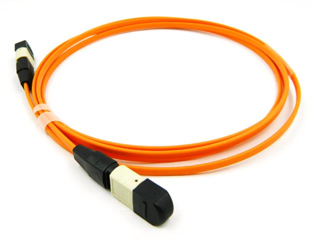 MTP/MPO Multimode 3.0mm Trunk Cable Assembly