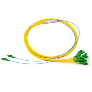 2x16 Splitter sem bloqueio de fibra óptica 0. 9mm