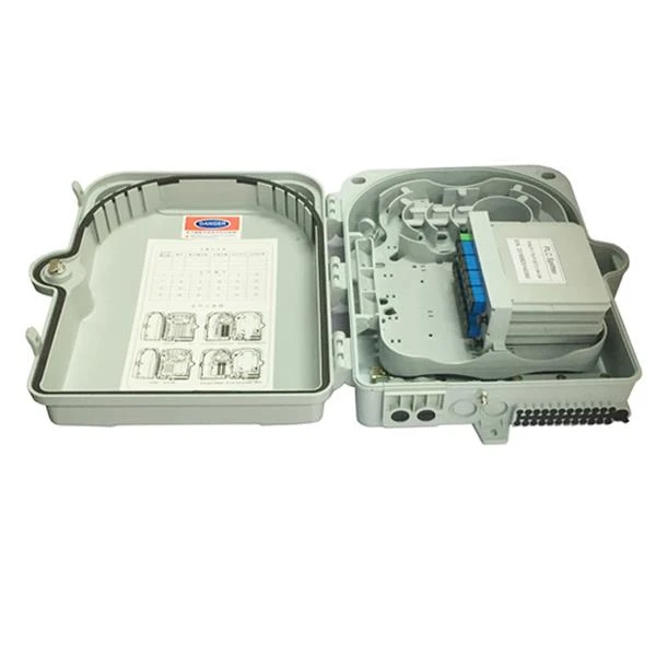 16Core OTB0216 Outdoor Fiber Optic Terminal Box IP65 Plastic FTTH Box Splitter Box