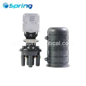 GJS-D015 Caixa de fechamento de emenda vertical da junta óptica de fibra