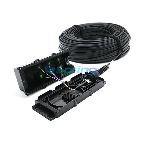 6 Fiber MST Fiber Optic Multiport Service Terminal Enclosure Box