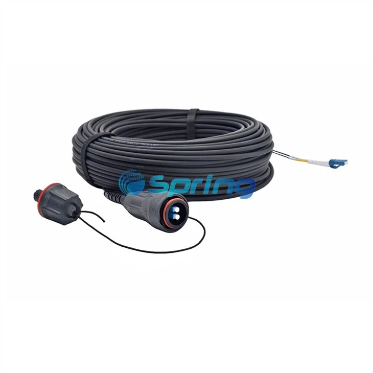 Customized Fullaxs-LC Duplex FTTA Fiber Patch Cable