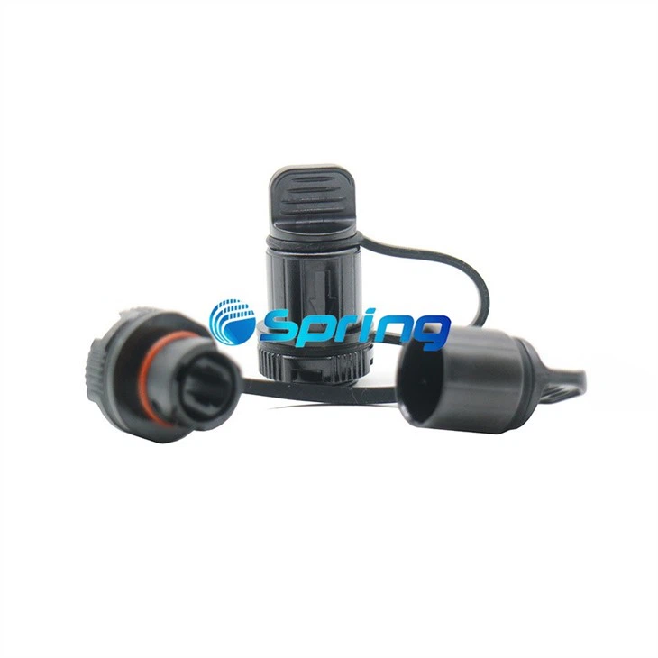 Outdoor Fastconnect MINI MPO Fiber Adapter IP67