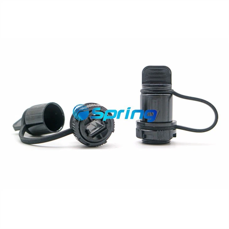 Outdoor Fastconnect MINI MPO Fiber Adapter IP67