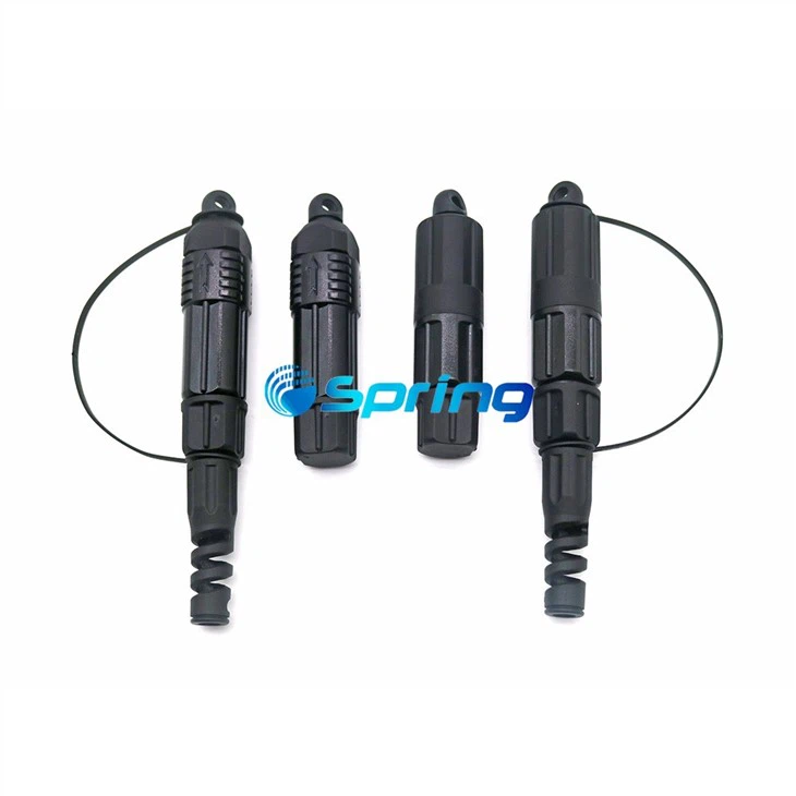 Outdoor Pre-connectorized TW Hybrid Fast Connector IP Mini SC Optical H Connector Compatible