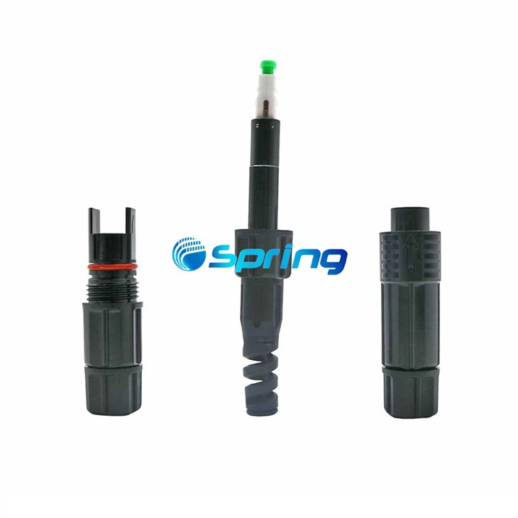 Outdoor Pre-connectorized TW Hybrid Fast Connector IP Mini SC Optical H Connector Compatible