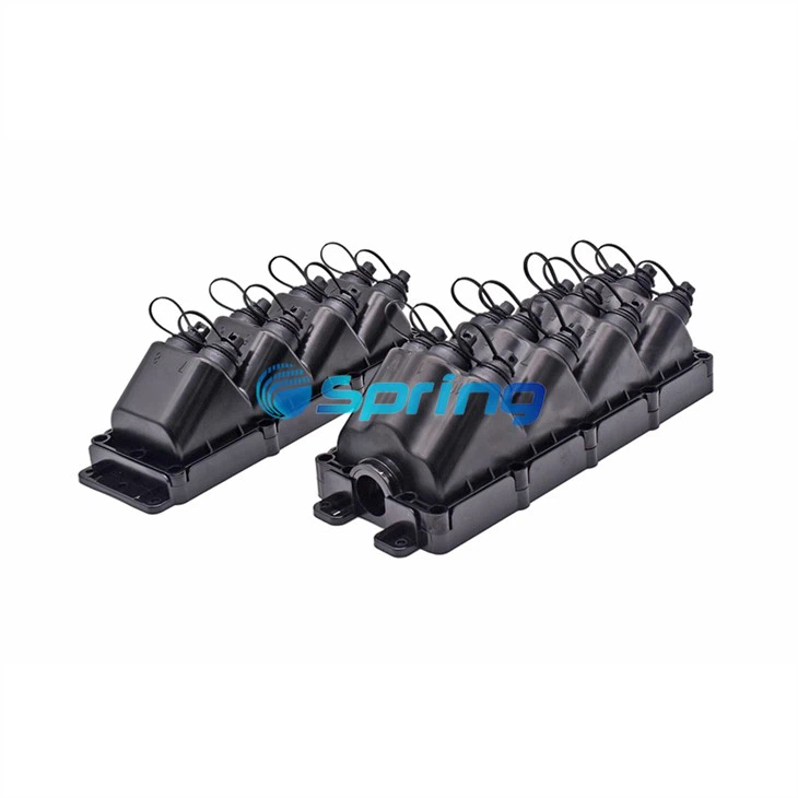 8port 12port Pedestal Handhole Multiport Service Terminal Box MST