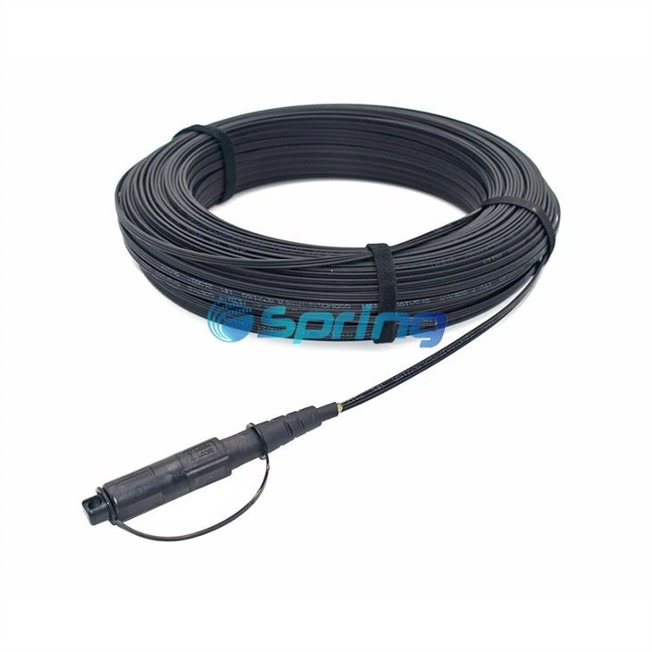 Pre-connectorized H OptiTap Compatible Drop Assembly Hardened SC/APC