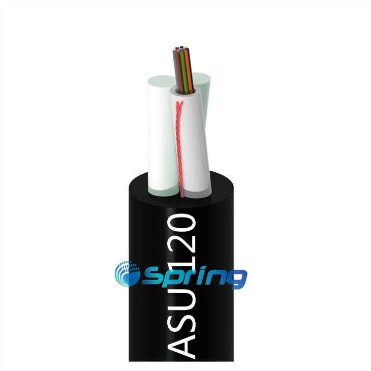 Self-supported ASU Fiber Optic Cable AS80 AS120