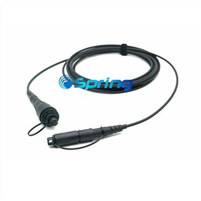 Conjunto-de cabo pendente SST compatível com receptáculo em linha SuperTap fêmea macho com conectores reforçados