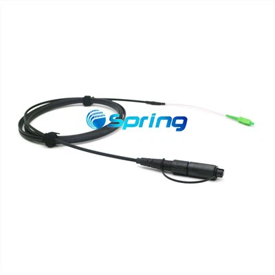 Conjuntos de cabos dielétricos planos Hardend SST pré-conectorizados