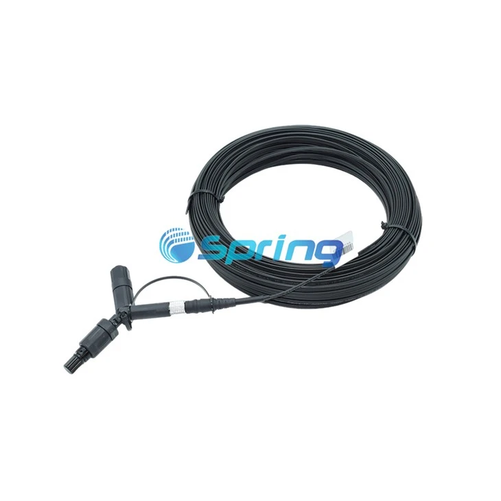 3 IN 1 Slimconnector OPT FAST Preterminated Compact Fig.8 Flat Drop