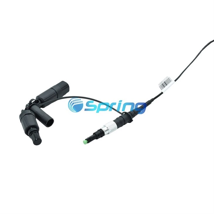 3 IN 1 Slimconnector OPT FAST Preterminated Compact Fig.8 Flat Drop