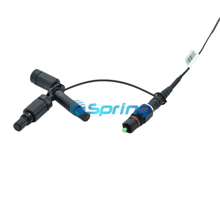 3 IN 1 Slimconnector OPT FAST Preterminated Compact Fig.8 Flat Drop