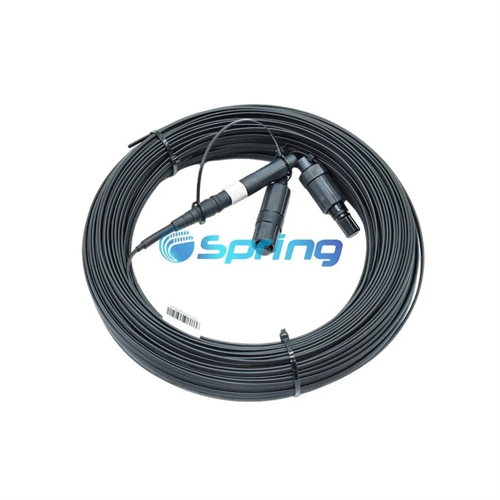 3 IN 1 Slimconnector OPT FAST Preterminated Compact Fig.8 Flat Drop