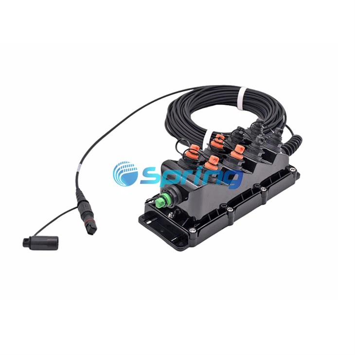 9port MSTs Fiber Access Terminals With MPO Pigtails