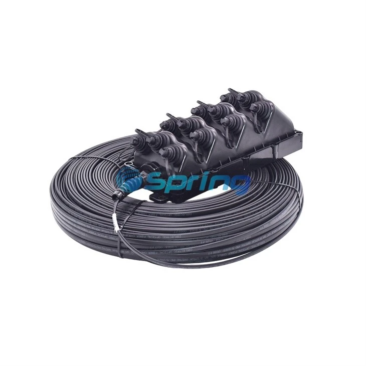 IP68 OptiTap® Corning Compatible Outdoor Rated Fiber Optic Terminals For FTTx Applications