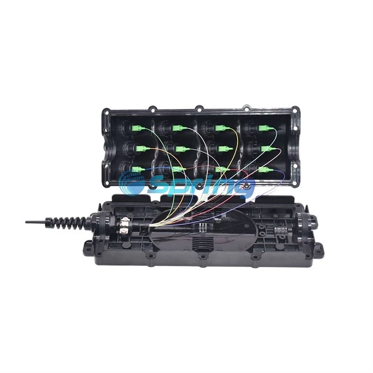 IP68 OptiTap® Corning Compatible Outdoor Rated Fiber Optic Terminals For FTTx Applications