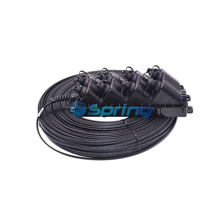 IP68 OptiTap® Corning Compatible Outdoor Rated Fiber Optic Terminals For FTTx Applications
