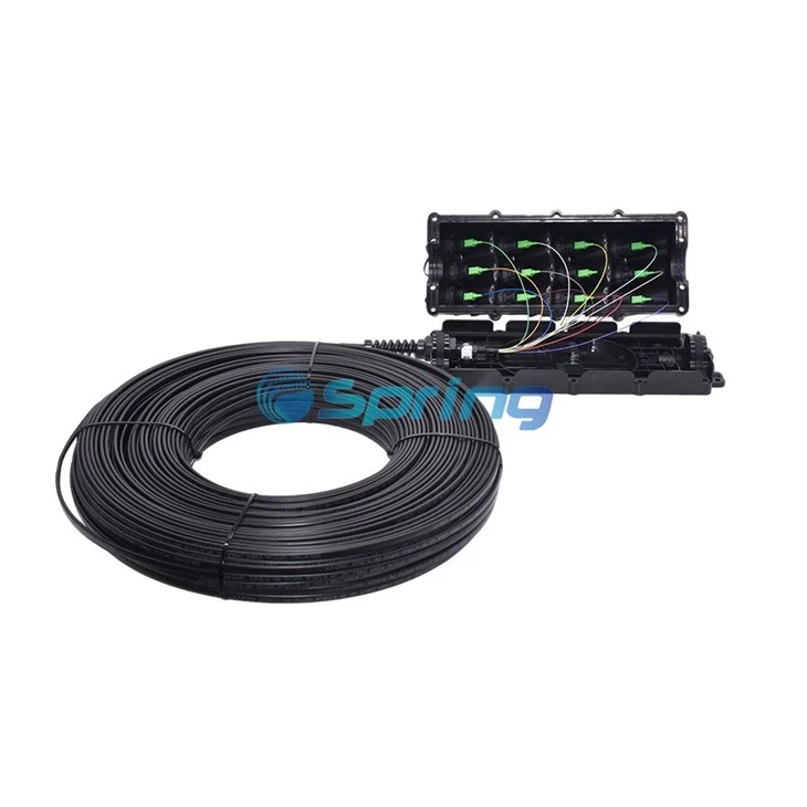 IP68 OptiTap® Corning Compatible Outdoor Rated Fiber Optic Terminals For FTTx Applications