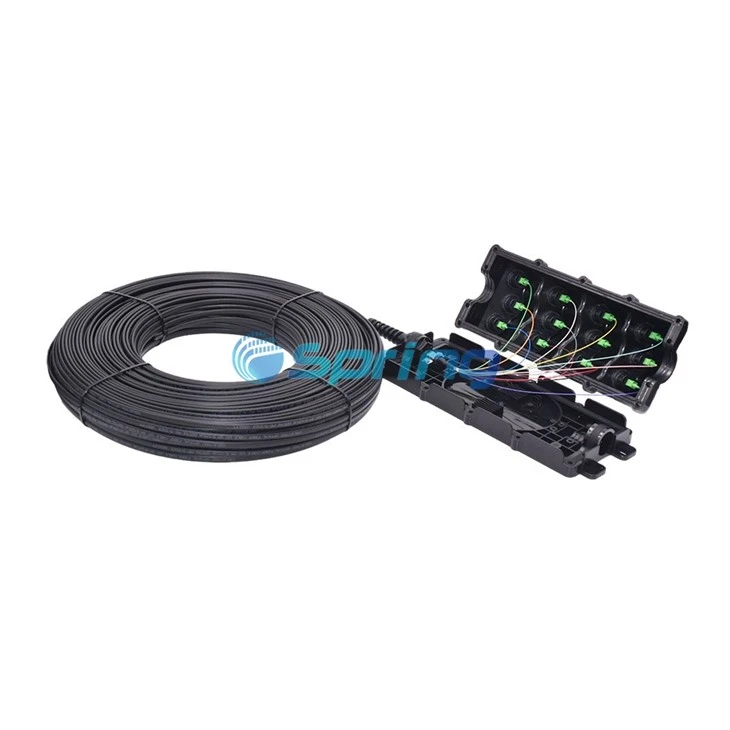 IP68 OptiTap® Corning Compatible Outdoor Rated Fiber Optic Terminals For FTTx Applications