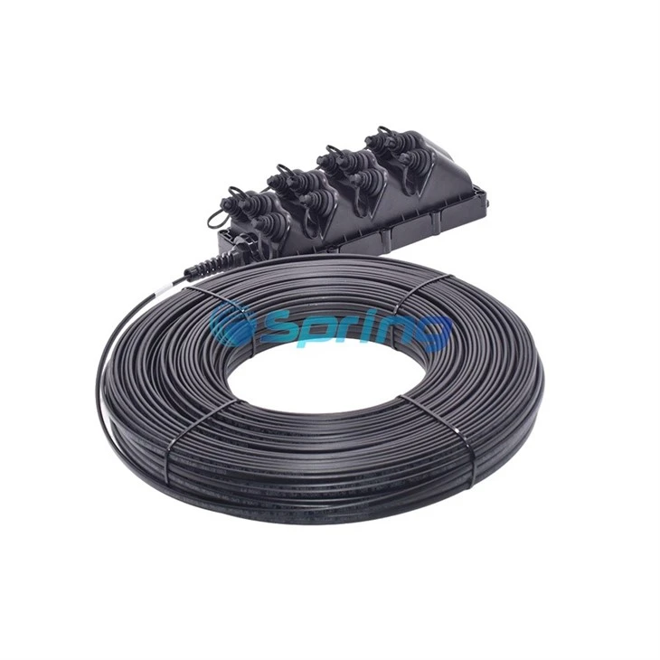 IP68 OptiTap® Corning Compatible Outdoor Rated Fiber Optic Terminals For FTTx Applications
