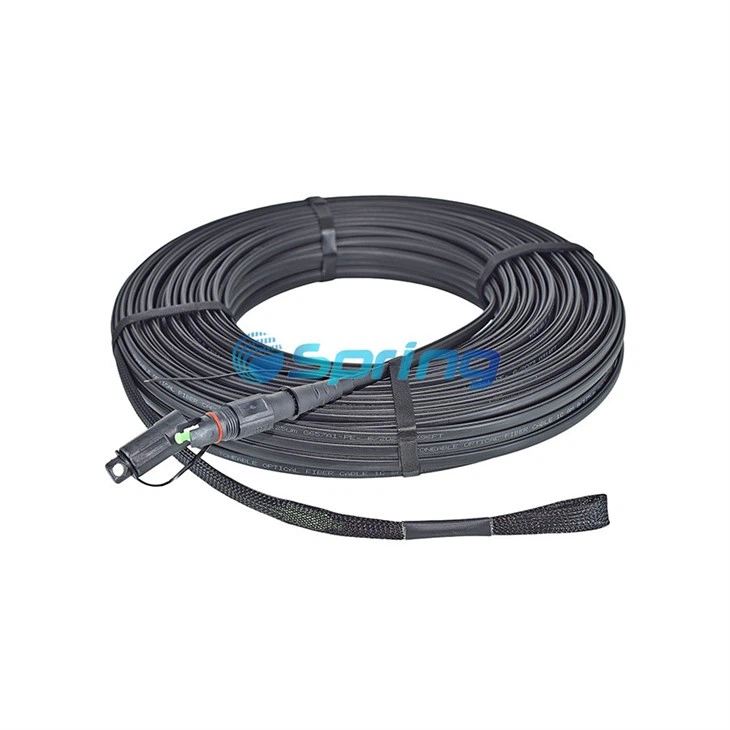 OptiTap ROC Flat Drop Assemblies With Pulling Eyes Outdoor Cable