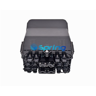 16ports Caixa de gordura de acesso a fibra pré-conectorizada