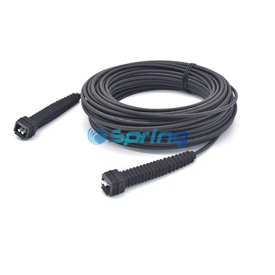 NSN DLC Uniboot Bota Flexível OFNR UL-1666 Patch Cords de Fibra