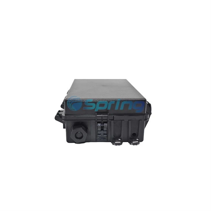 Horizontal 2 in 2 Out 1×16 Fiber Optic Splice Closure