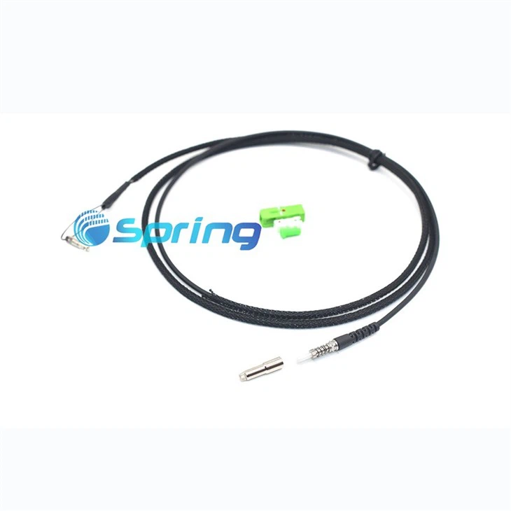 Bullet Flexible MTC SC Pushable Fiber Cable Assemblies