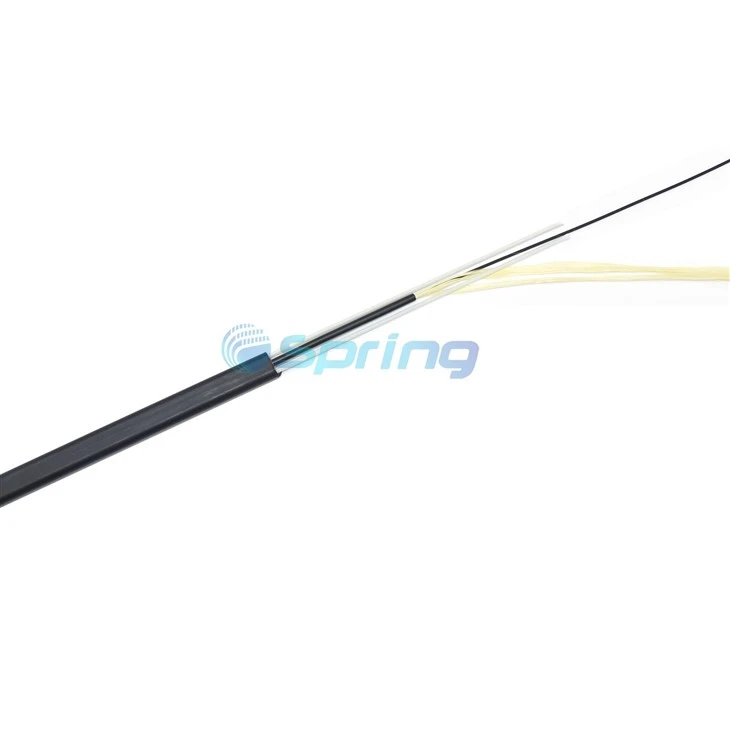 GYFXBY 1-2 Fiber Singlemode SST Drop Cable Dielectric Non Armored Gel-Free