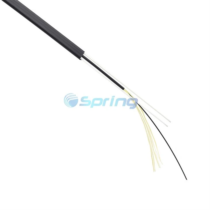 GYFXBY 1-2 Fiber Singlemode SST Drop Cable Dielectric Non Armored Gel-Free