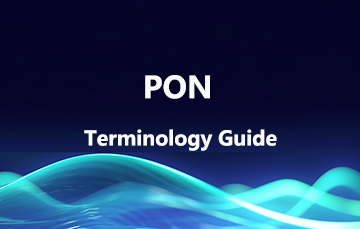 Guia de terminologia de rede óptica passiva global (PON)