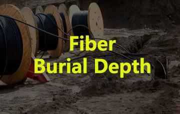 Qual a profundidade do cabo de fibra óptica enterrado: guia de instalação