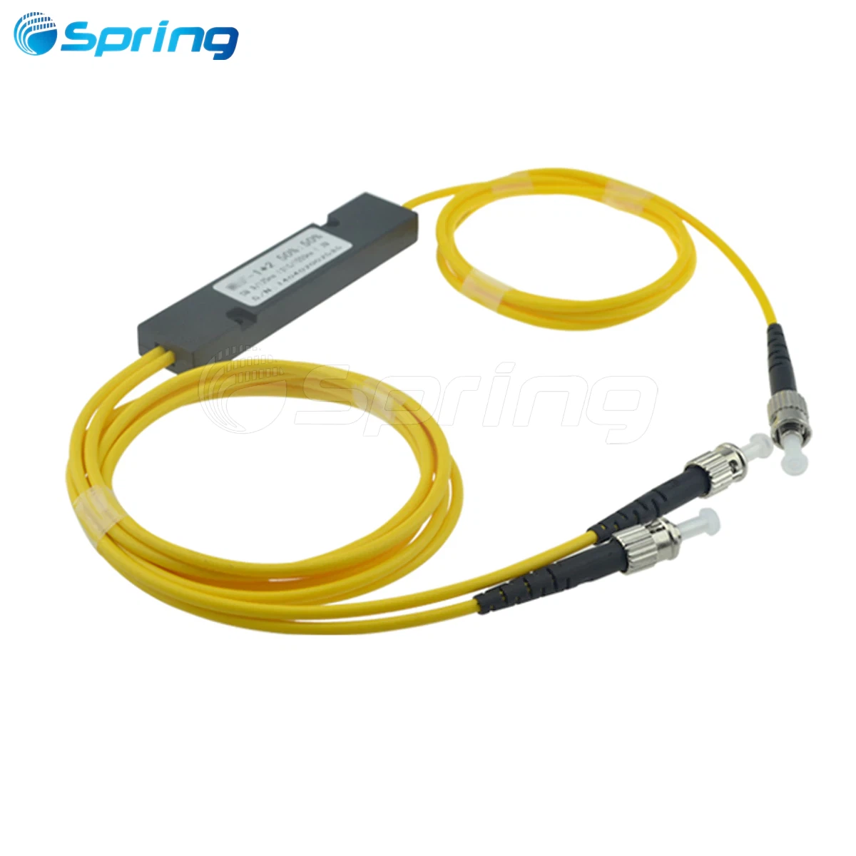 1x2 SingleMode Janela dupla FBT acoplador com o conector ST\/UPC 3. 0 mm Cassete abd