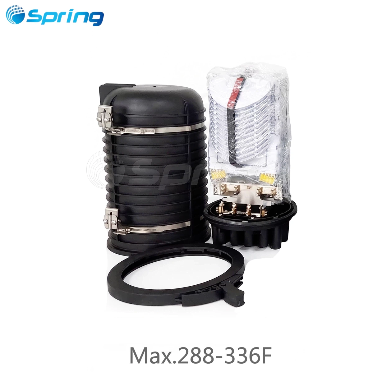 Fechamento de emenda de fibra FIST - 288 tipo dome F 336F 480F 672F IP68