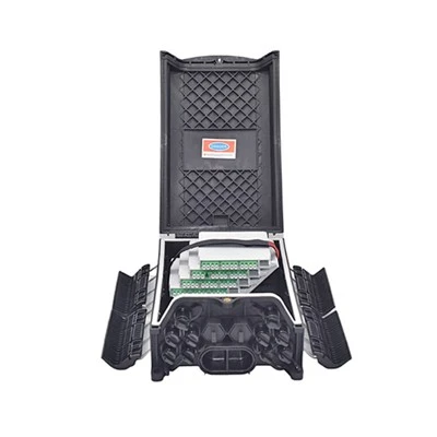 FTTH IP68 10Porta Externa Caixa de Distribuição de Nap Terminal de Acesso de Fibra Óptica